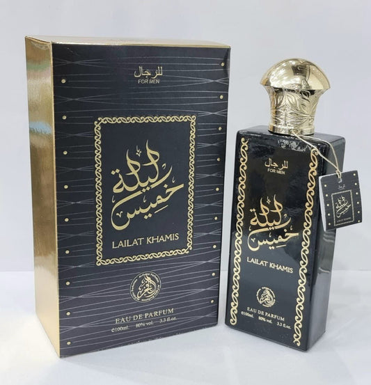 عطر ليلة الخميس للرجال من دار الفجر للعطور 100 ml