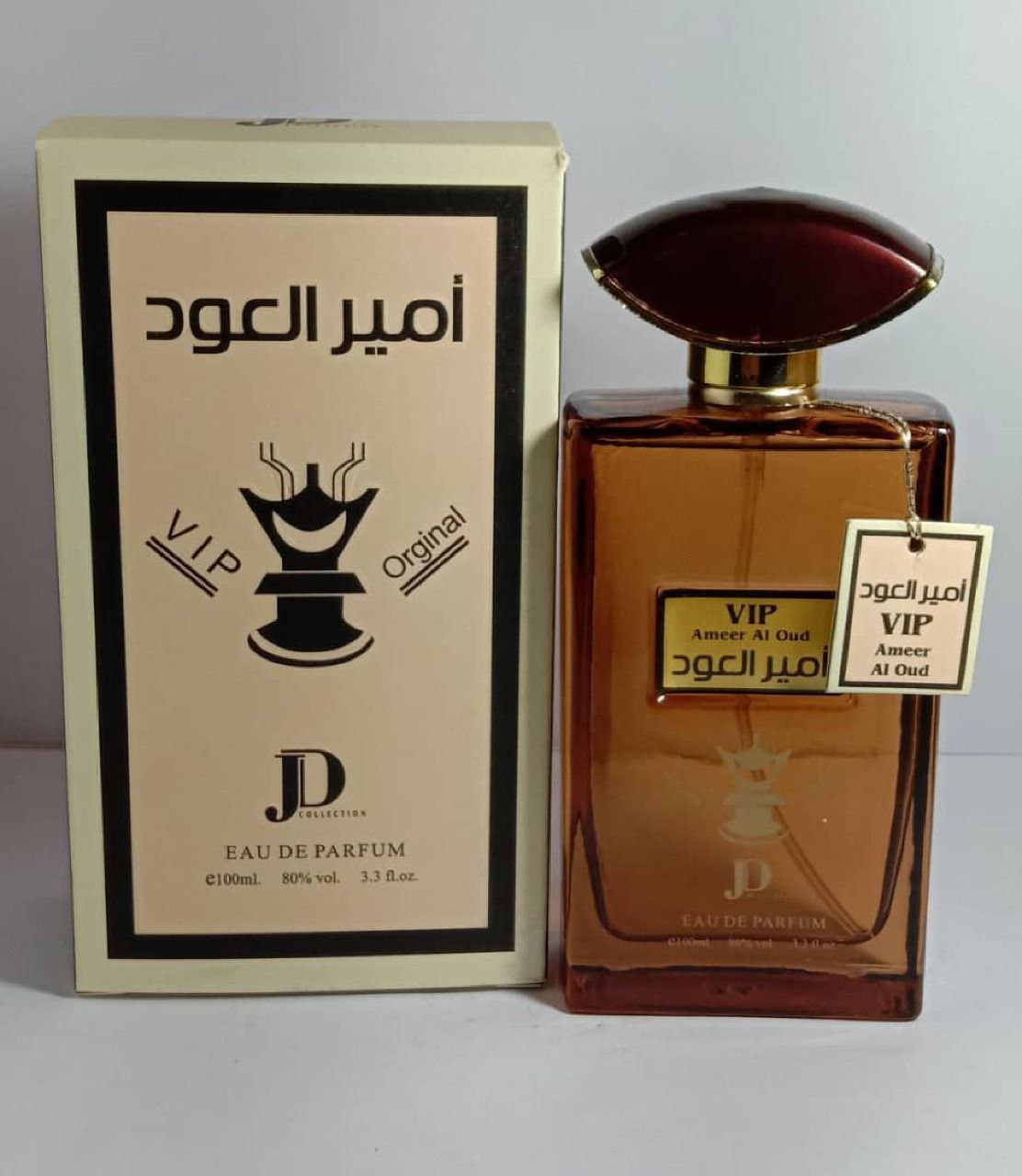 عطر أمير العود  vip  عطر أصلي Eud parfum  100 ml