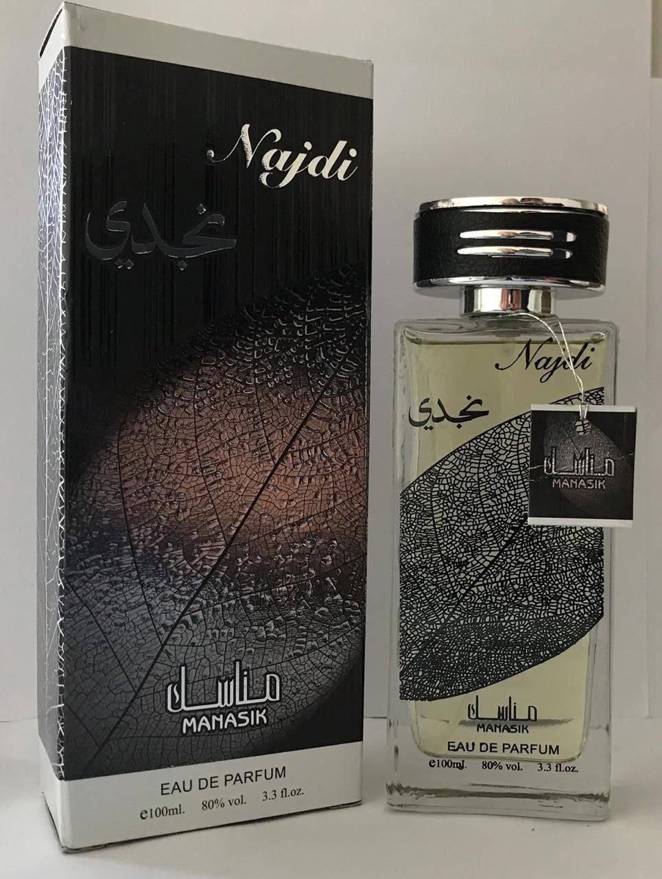 عطر نجدي  عطر أصلي Eud parfum  100 ml