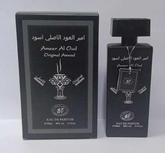 عطر أمير العود أسود  عطر أصلي Eud parfum  100 ml