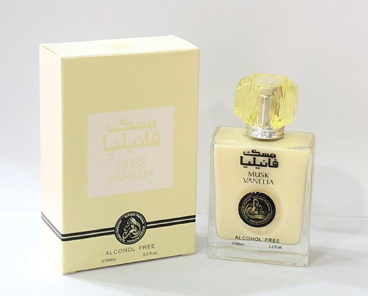 عطر مسك فنيليا عطر أصلي Eud parfum  100 ml