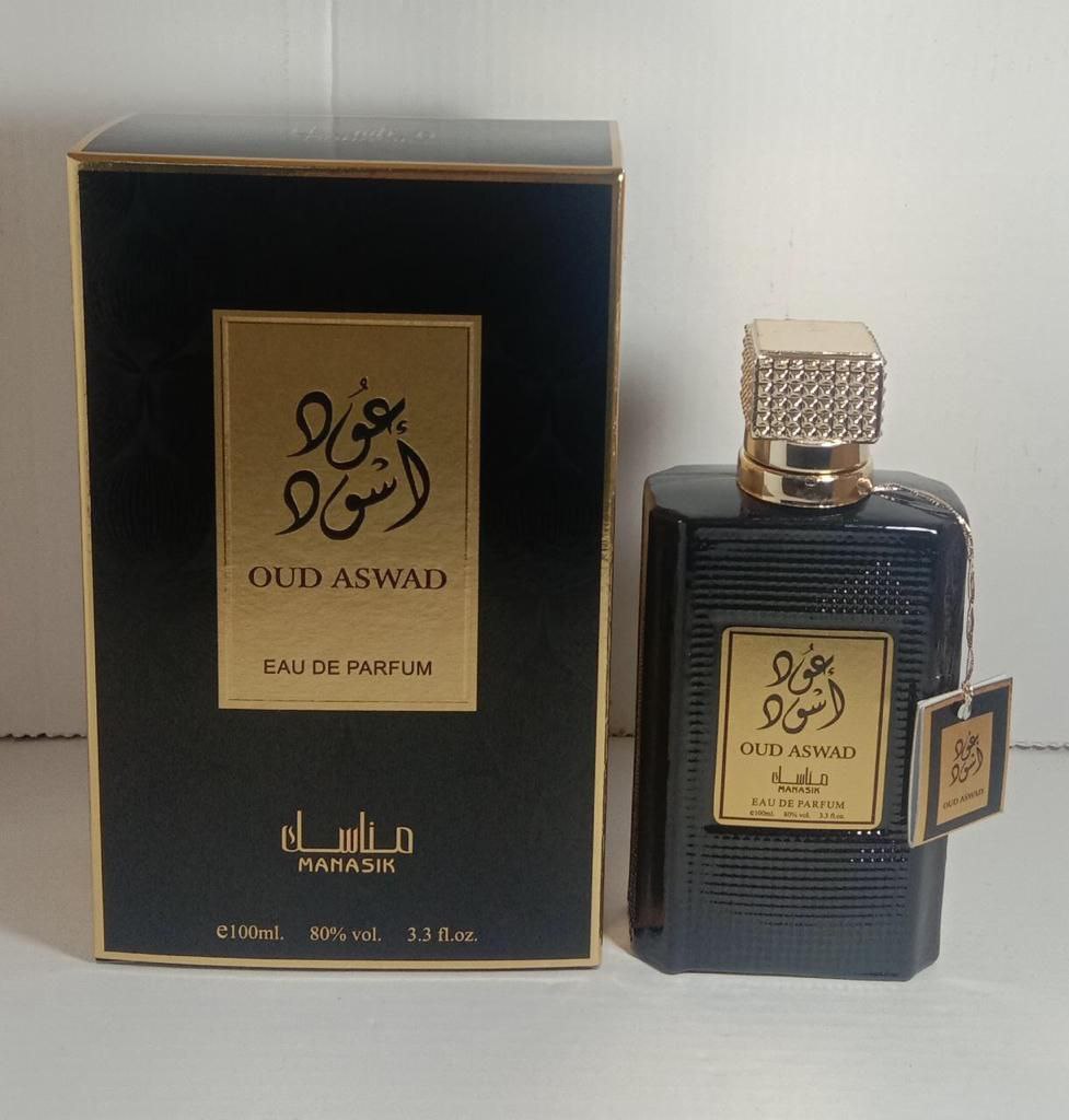 عطر عود أسود عطر أصلي Eud parfum  100 ml