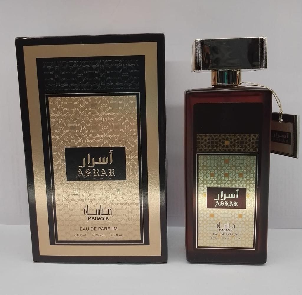 عطر أسرار  عطر أصلي Eud parfum  100 ml