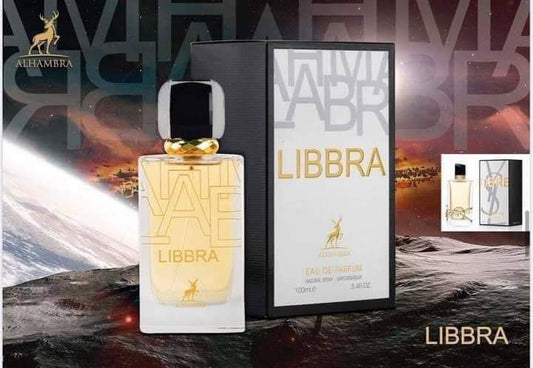 عطر libbra  Lmison alhambra  100 ml  Eau de parfum