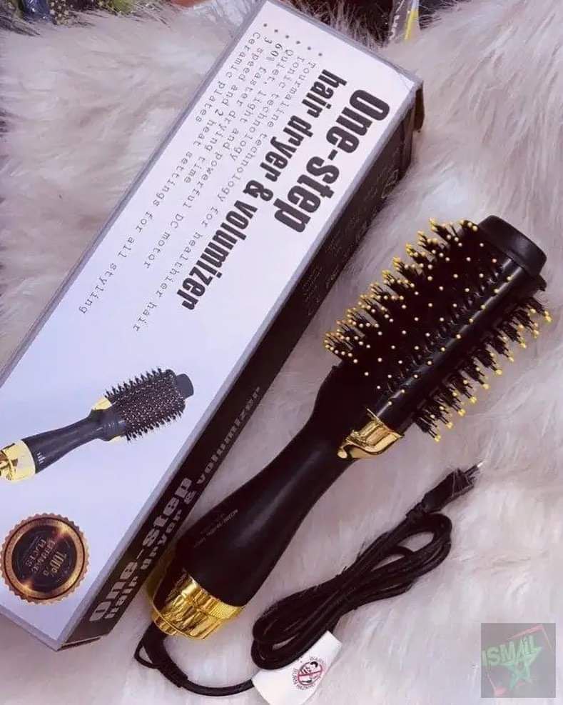 Brosse One step 1200W مشطة كهربائية التسريح الشعر