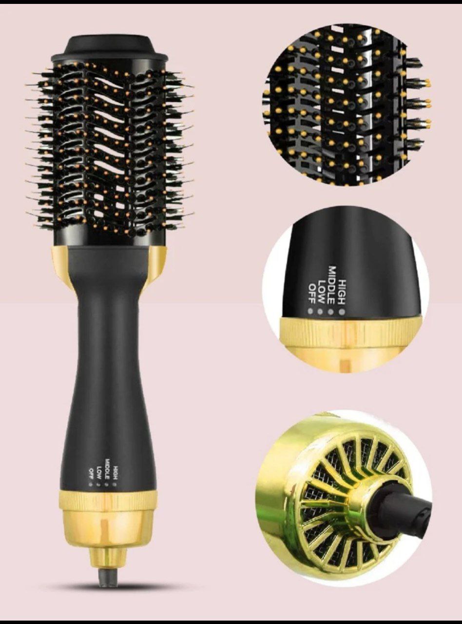 Brosse One step 1200W مشطة كهربائية التسريح الشعر