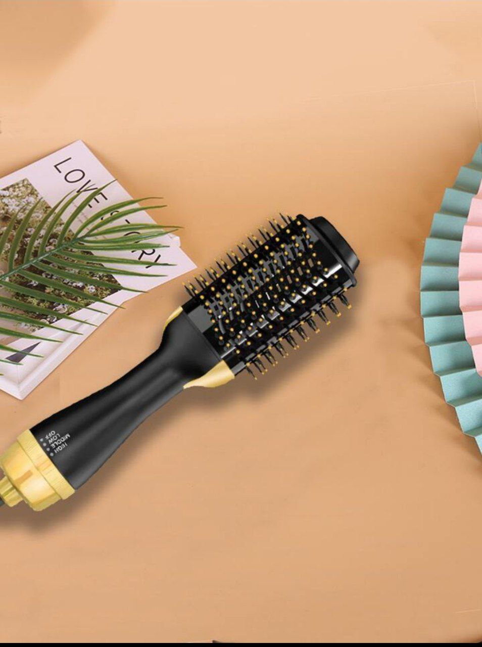 Brosse One step 1200W مشطة كهربائية التسريح الشعر