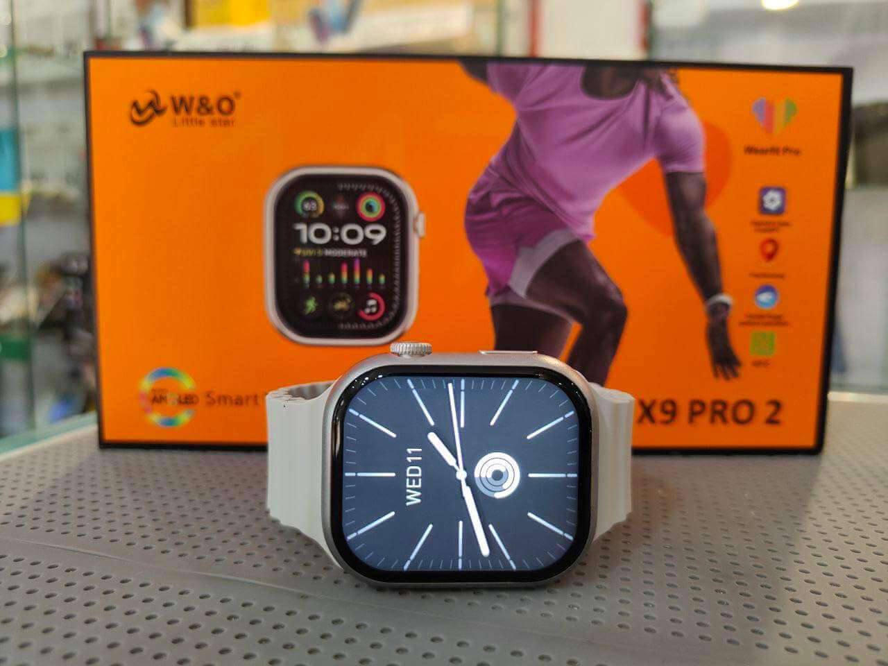 X9 PRO2 Smart watch S9 AMOLED