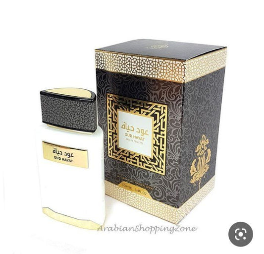 Oud Hayat parfum