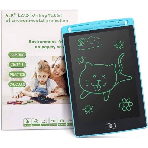 Tablette d'écriture LCD électronique pour enfants, planche à dessin لوحة رسم إلكترونية LCD للأطفال