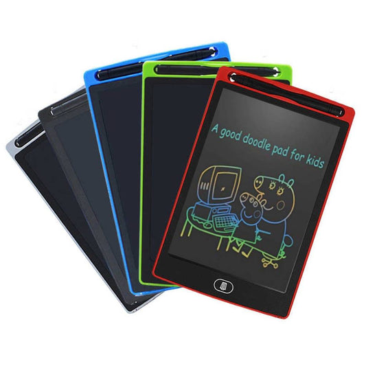 Tablette d'écriture LCD électronique pour enfants, planche à dessin لوحة رسم إلكترونية LCD للأطفال