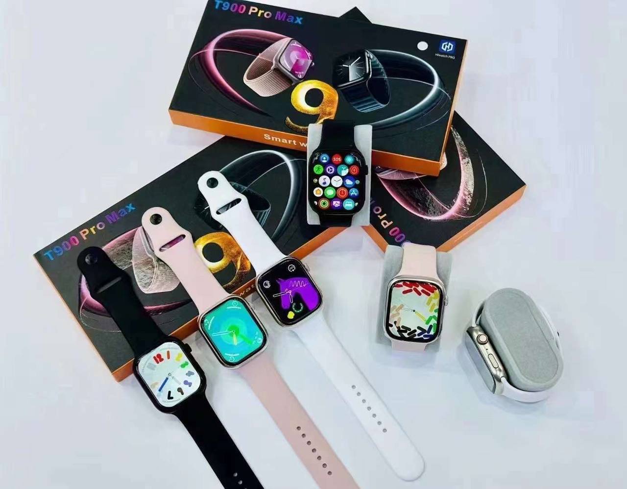 Smart watch  Model T900 pro max