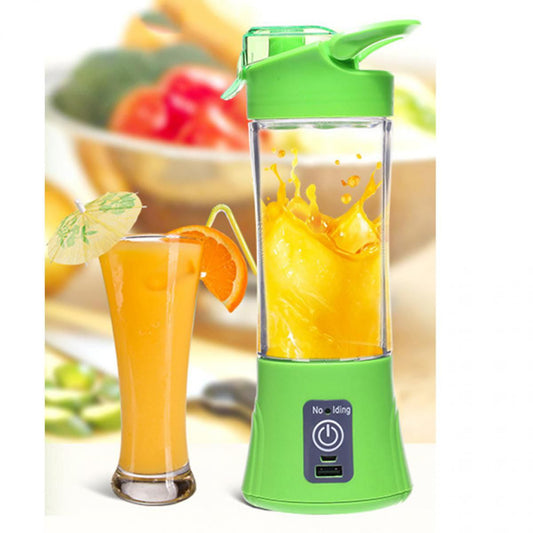 Mixeur fruits portable rechargeable 6 lames