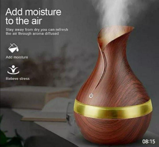 Mini vaporisateur d'huile essentielle brume portable usb nébuliseur de bureau