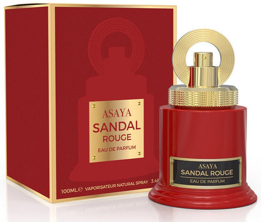 Asaya Sandal Rouge Eau de parfum Emper